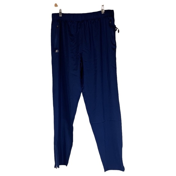 STARTER Pants - Starter Women's Training Pants,Team Navy, Extra Large